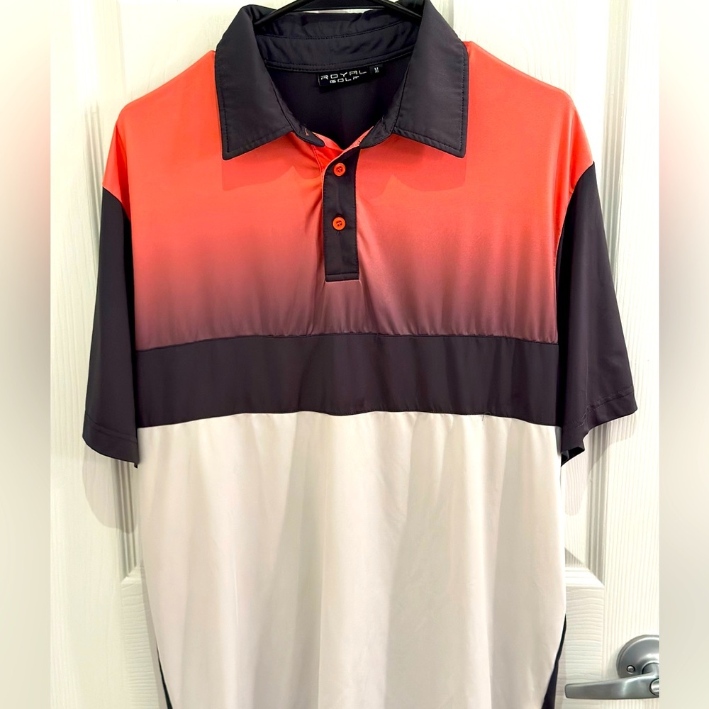Royal Golf Men’s Polo